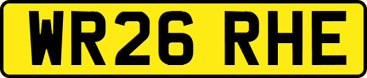 WR26RHE