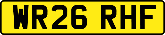 WR26RHF