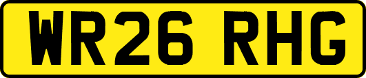 WR26RHG