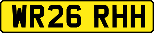 WR26RHH