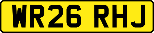 WR26RHJ
