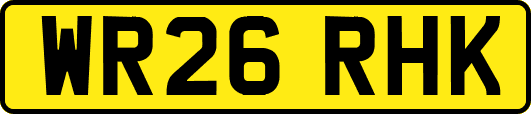 WR26RHK