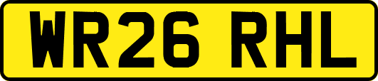 WR26RHL