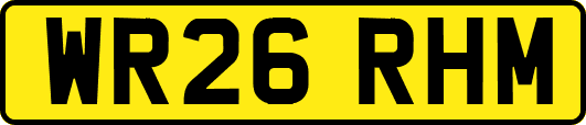 WR26RHM