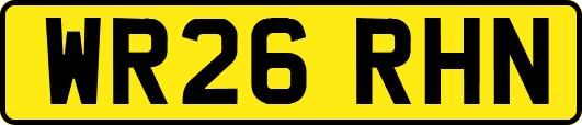WR26RHN