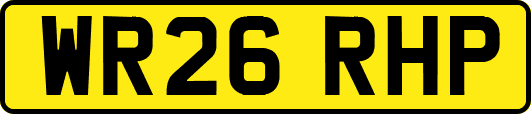 WR26RHP