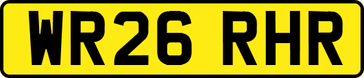 WR26RHR