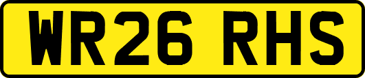 WR26RHS