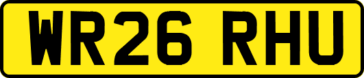 WR26RHU