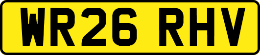 WR26RHV