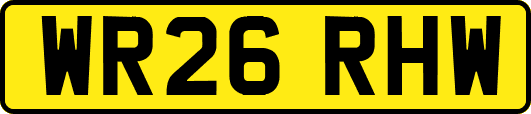 WR26RHW