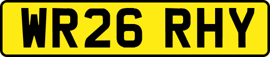 WR26RHY