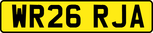 WR26RJA