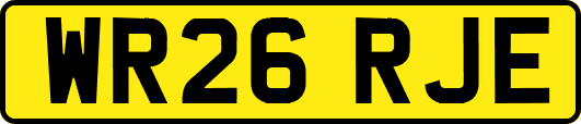 WR26RJE