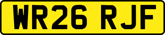 WR26RJF
