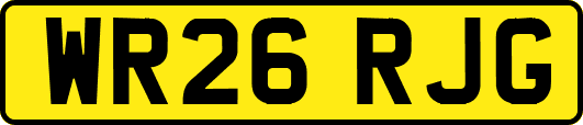 WR26RJG