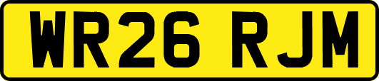 WR26RJM