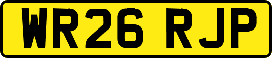 WR26RJP
