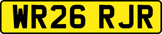 WR26RJR