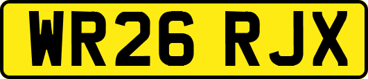 WR26RJX