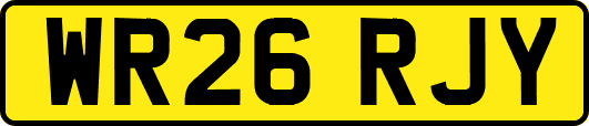 WR26RJY