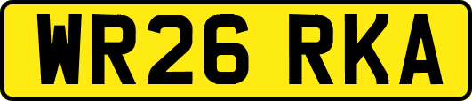 WR26RKA