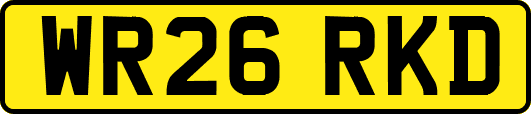WR26RKD
