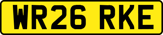 WR26RKE