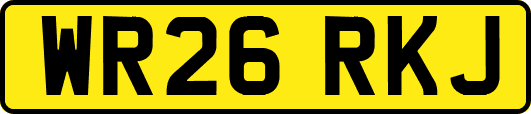 WR26RKJ