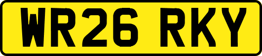 WR26RKY