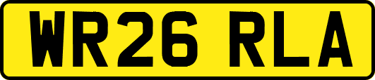 WR26RLA