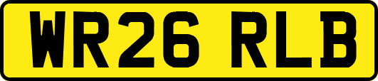 WR26RLB