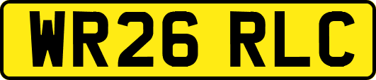 WR26RLC