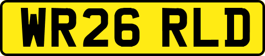 WR26RLD