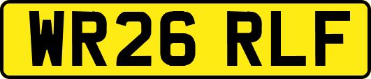 WR26RLF