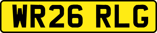 WR26RLG