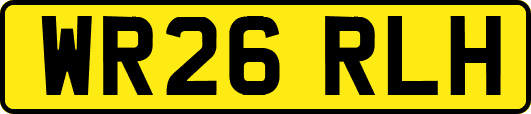 WR26RLH