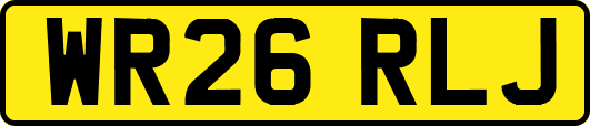 WR26RLJ