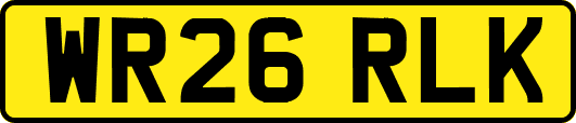 WR26RLK