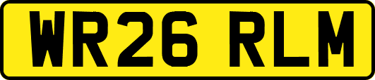 WR26RLM