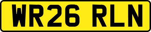 WR26RLN