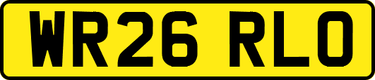 WR26RLO