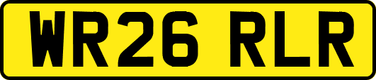WR26RLR