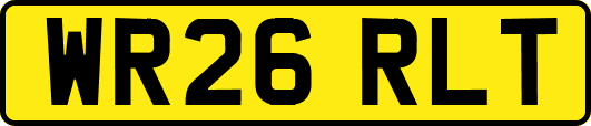 WR26RLT