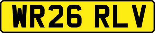 WR26RLV