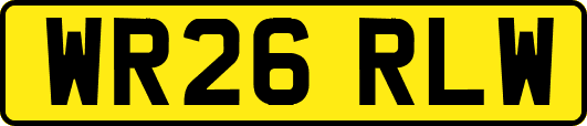 WR26RLW