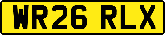 WR26RLX