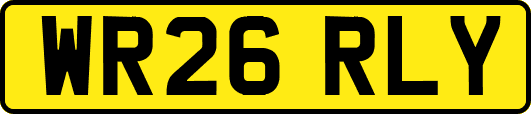 WR26RLY