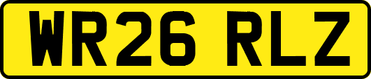 WR26RLZ