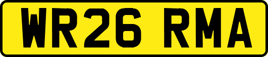 WR26RMA